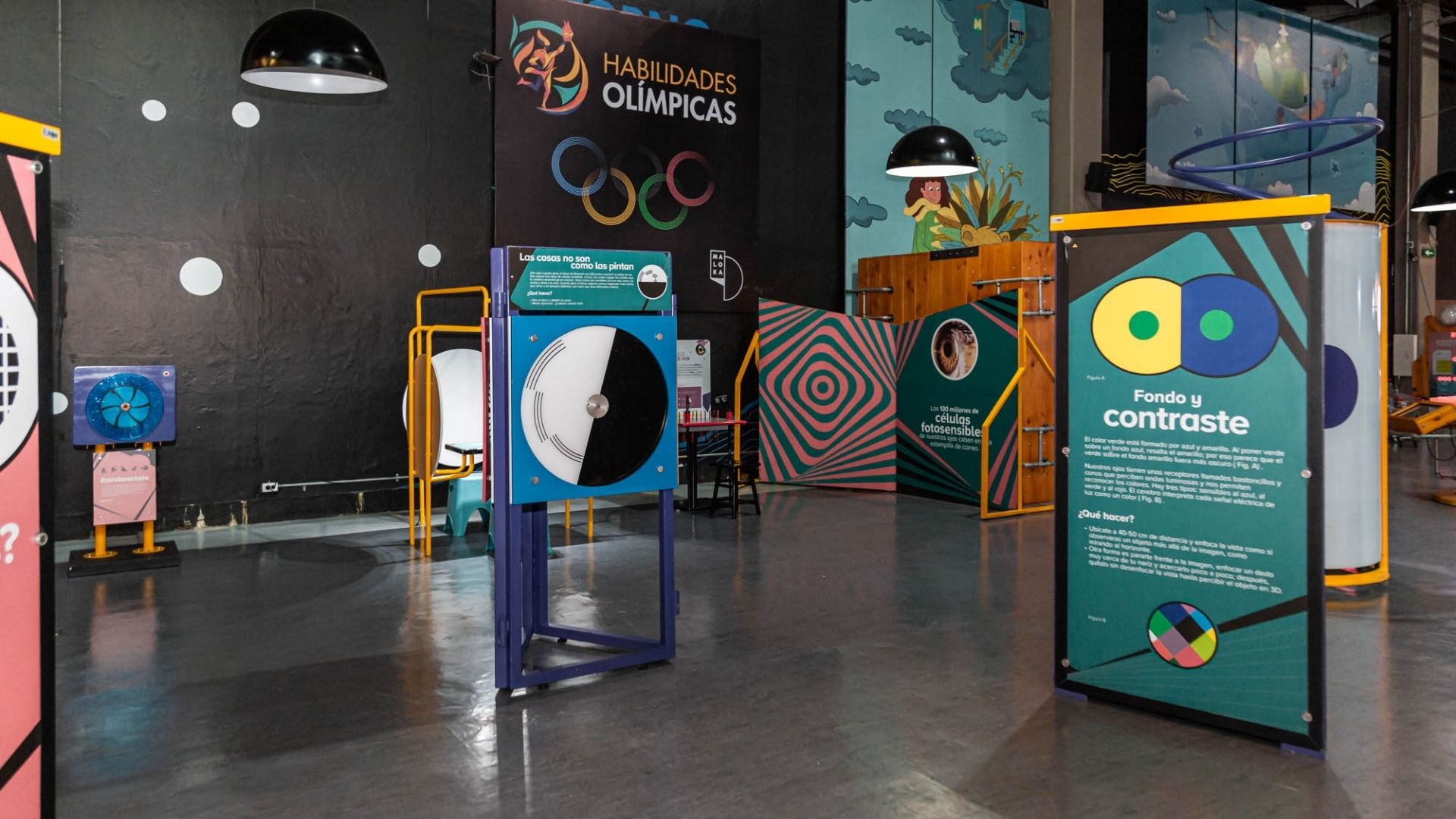 Sala Percepción: No todo es lo que parece