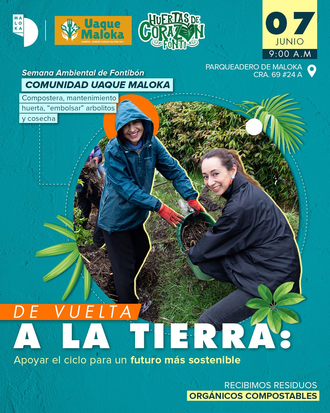 En junio prográmate con la Agenda Cultural y Científica de Maloka 1 Minga Uaque Maloka Junio