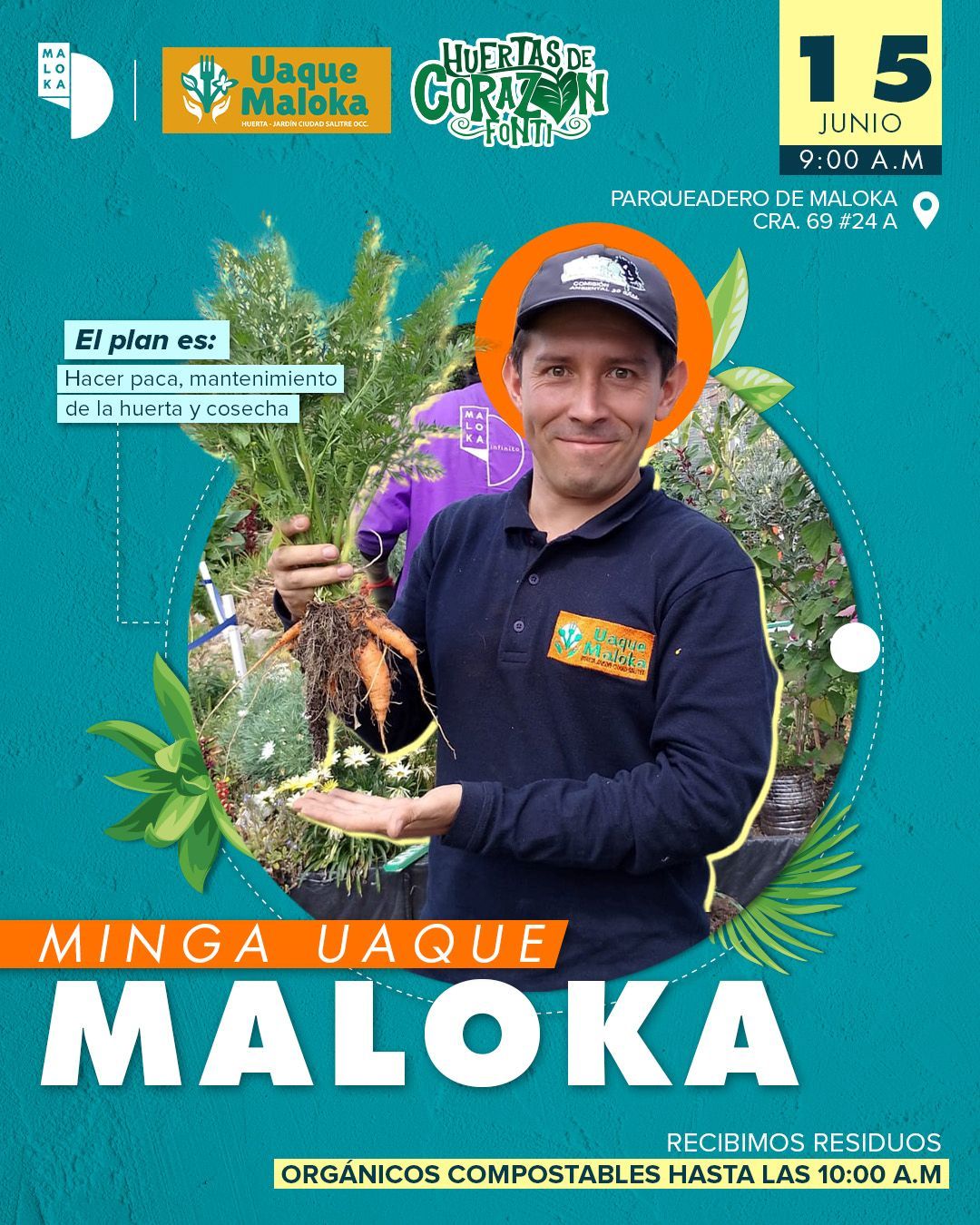 En junio prográmate con la Agenda Cultural y Científica de Maloka 6 Minga Uaque Maloka Junio 2