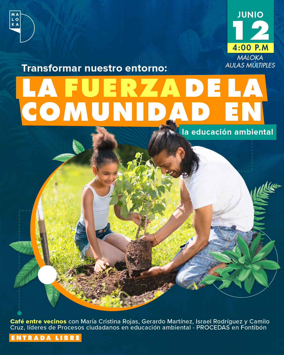 En junio prográmate con la Agenda Cultural y Científica de Maloka 2 Post Evento