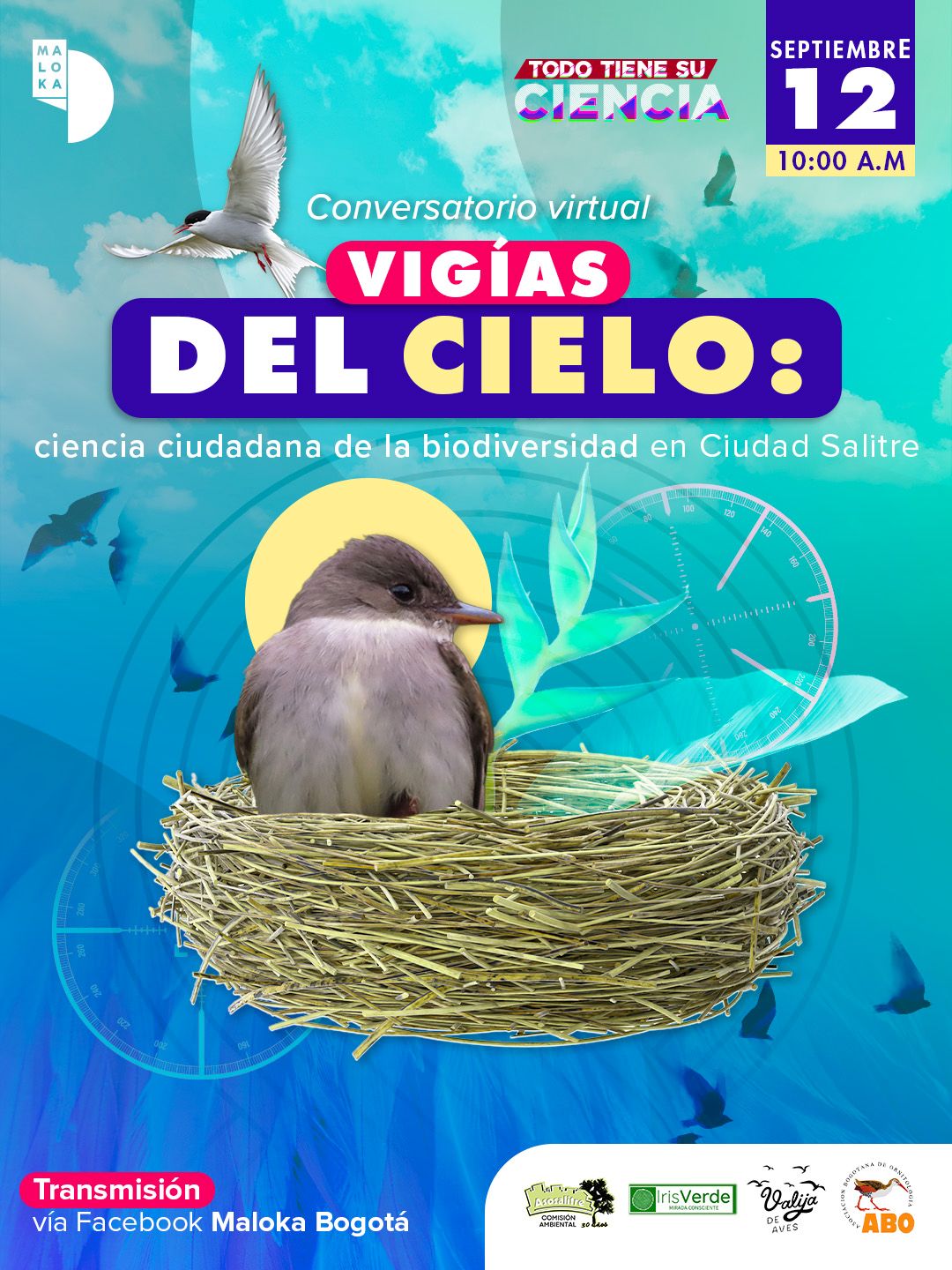Maloka abre su temporada de ecosistemas colombianos con la Agenda Cultural y Científica de septiembre 1 Post TTSC SEPT12