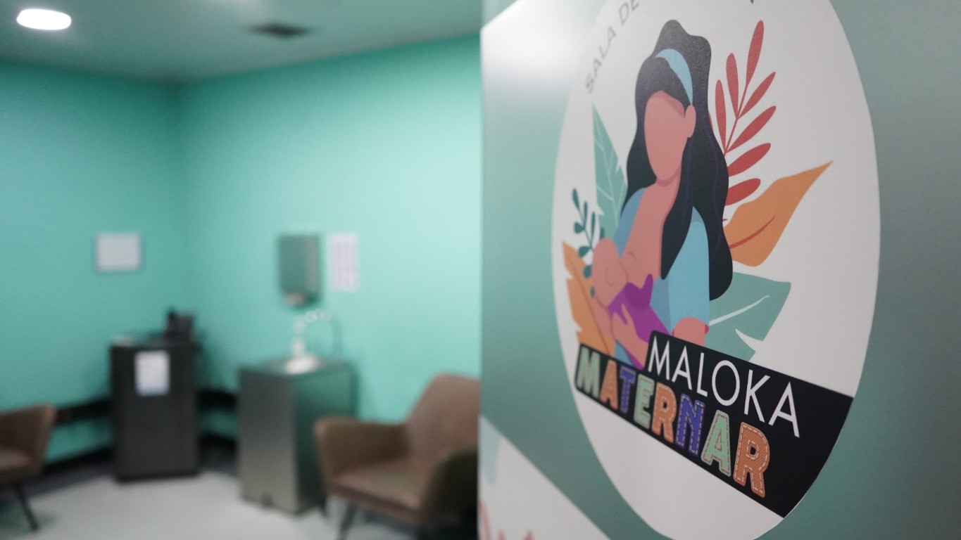 Sala amiga de la lactancia en Maloka para madres y bebés.