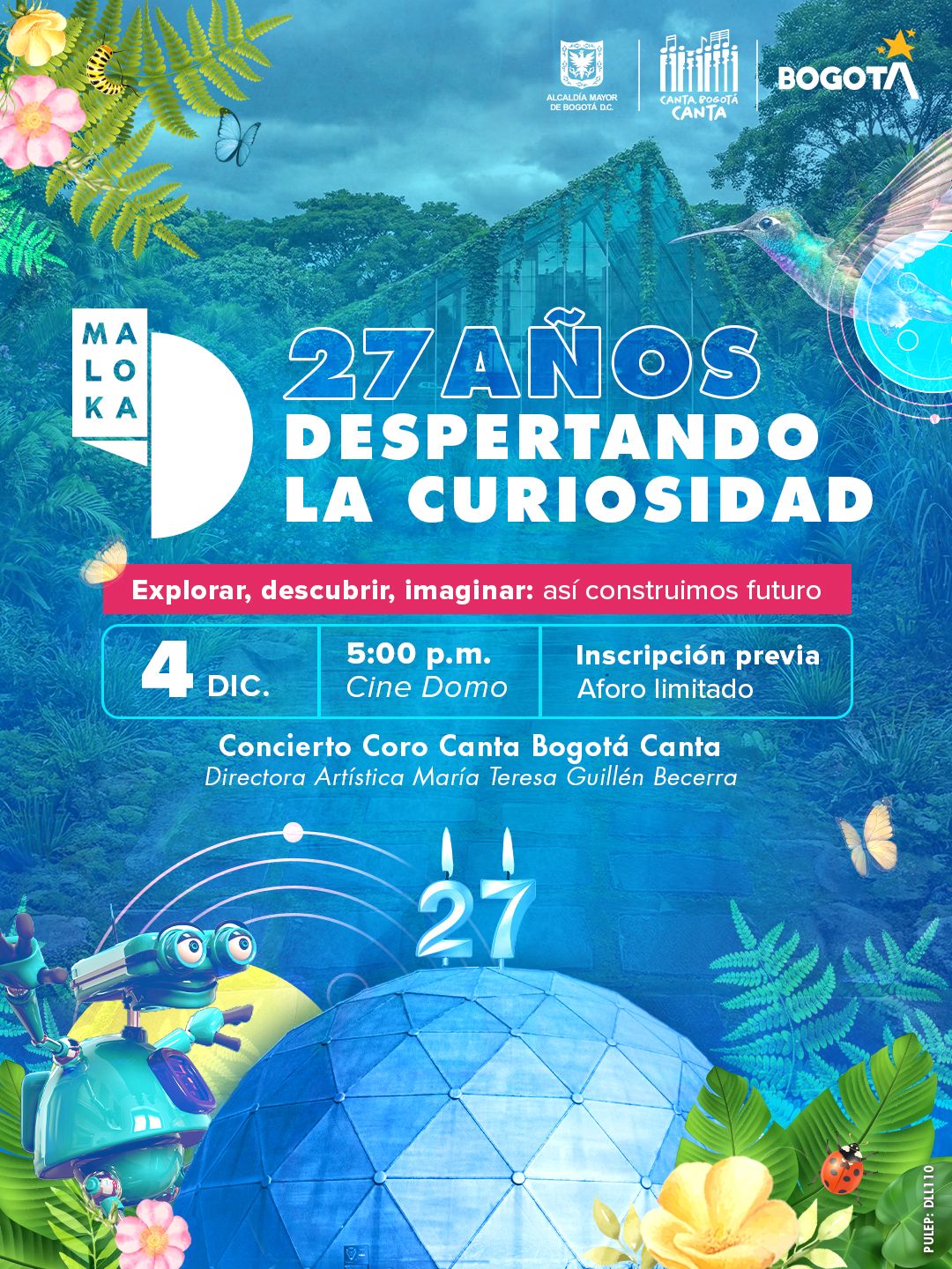 aniversario 27 maloka 2025 1 2 1