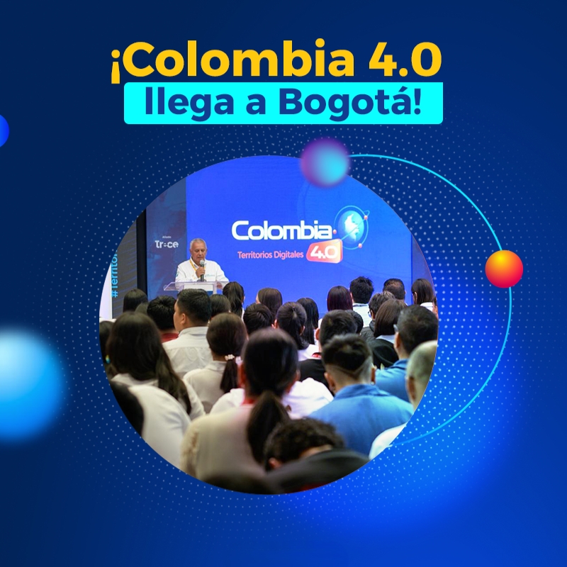 Celebra los 15 años de Colombia 4.0 en Corferias. Vive la innovación con conferencias, experiencias tecnológicas y expertos internacionales.