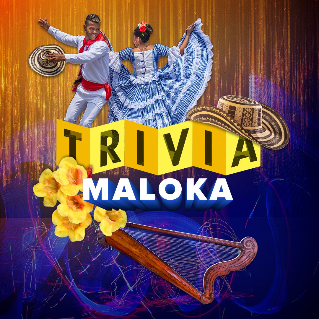 Explora la riqueza cultural de Colombia con la Trivia “Un país que baila”. Conoce ritmos, historias y tradiciones que hacen vibrar nuestras regiones.