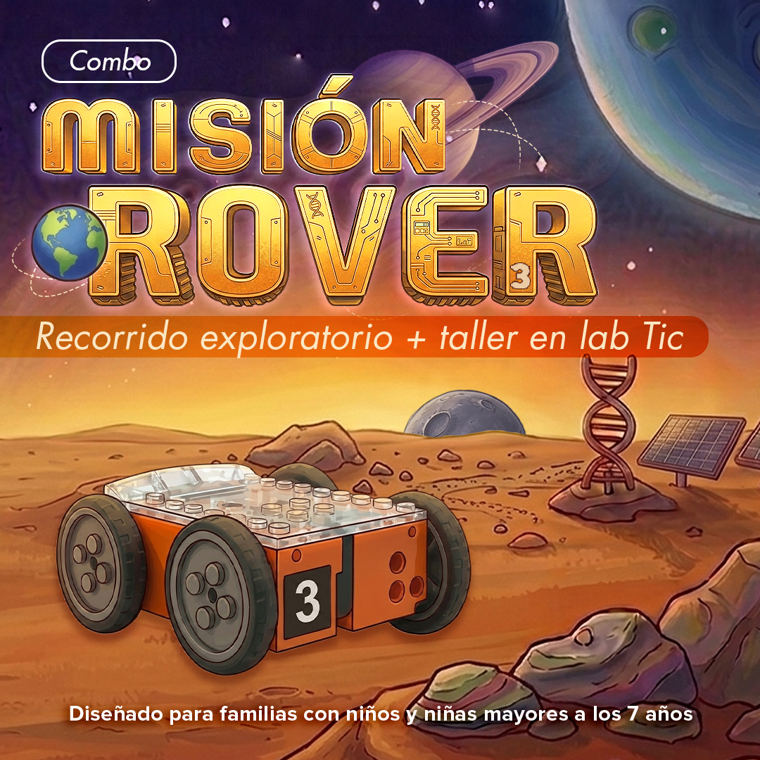 Maloka, museo interactivo 1 Boletin Rover