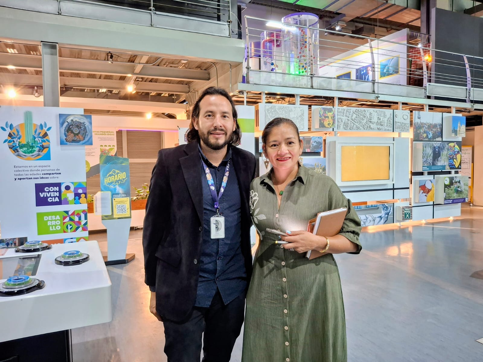 Maloka y la Secretaría de Educación de Cundinamarca se unen para acercar experiencias de ciencia y tecnología a estudiantes del departamento 5 PHOTO 2026 05 21 09 13 47