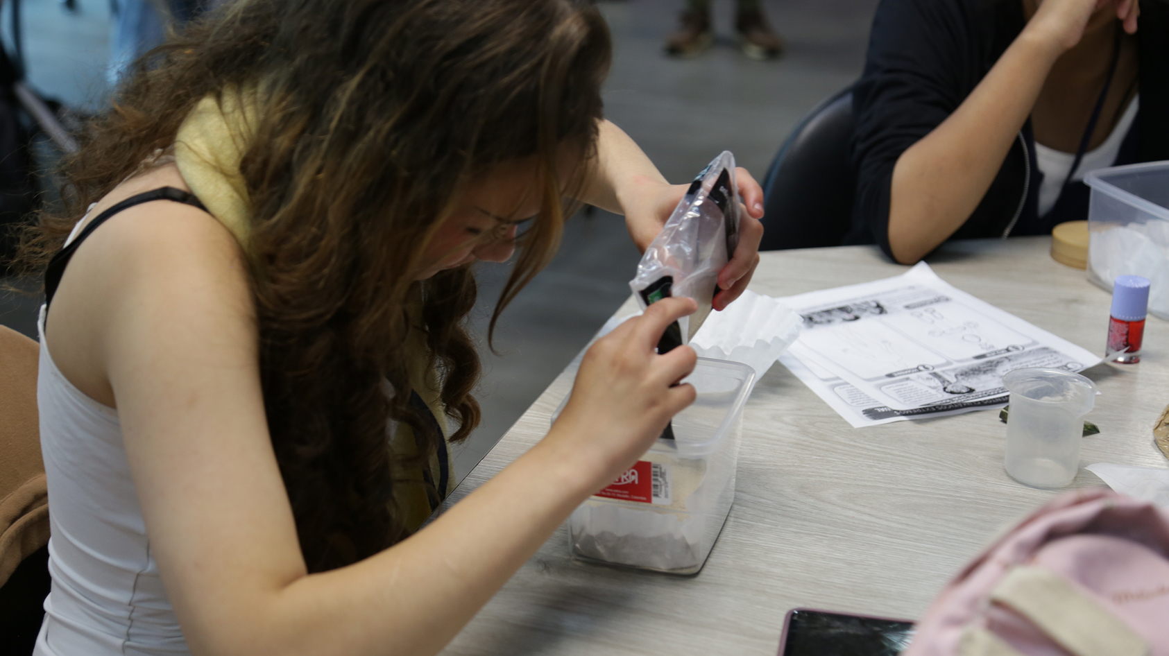 Jóvenes de Bogotá proponen soluciones para enfrentar los desafíos del agua y el cambio climático 6 IMG 3144 1