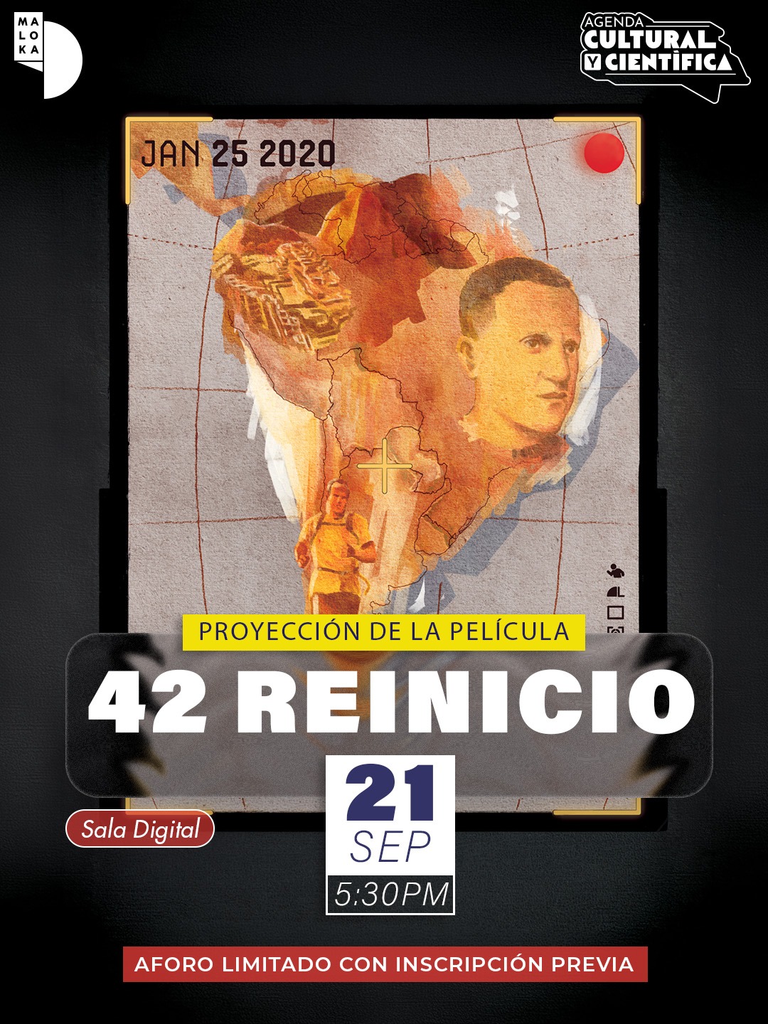 Película documental 42 Reinicio