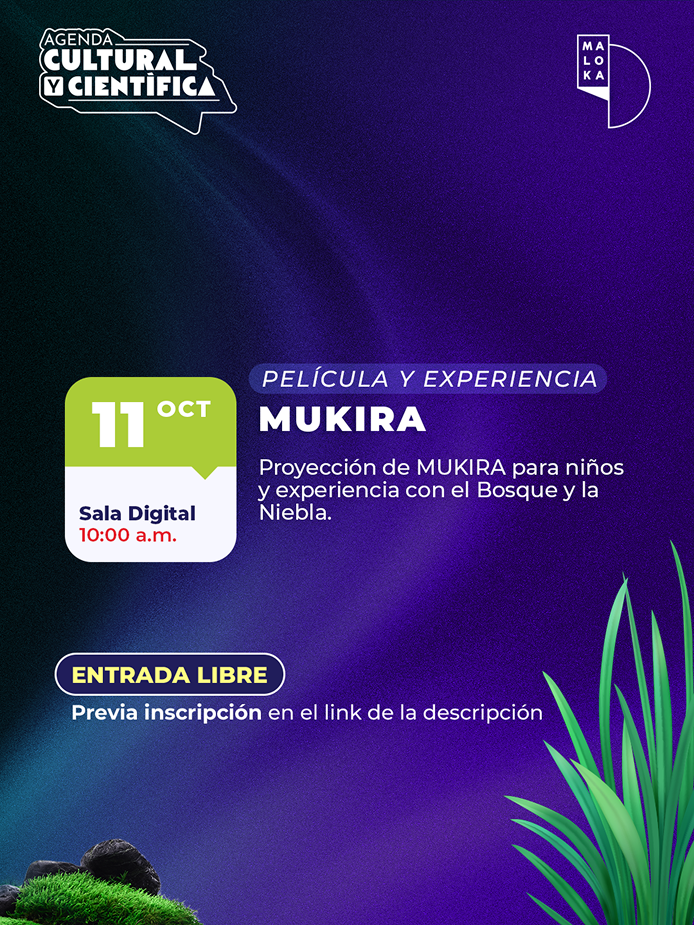 Película MUKIRA y experiencia