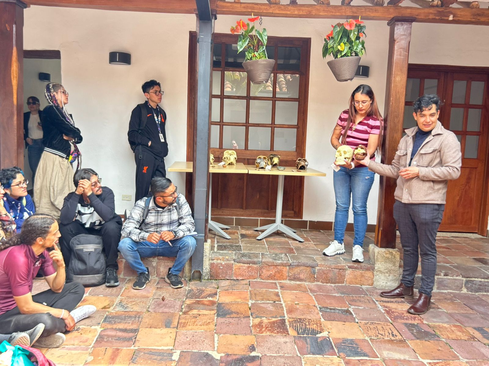 Septiembre, un mes para mirar nuestro patrimonio desde nuevas preguntas 1 u. Externado 3