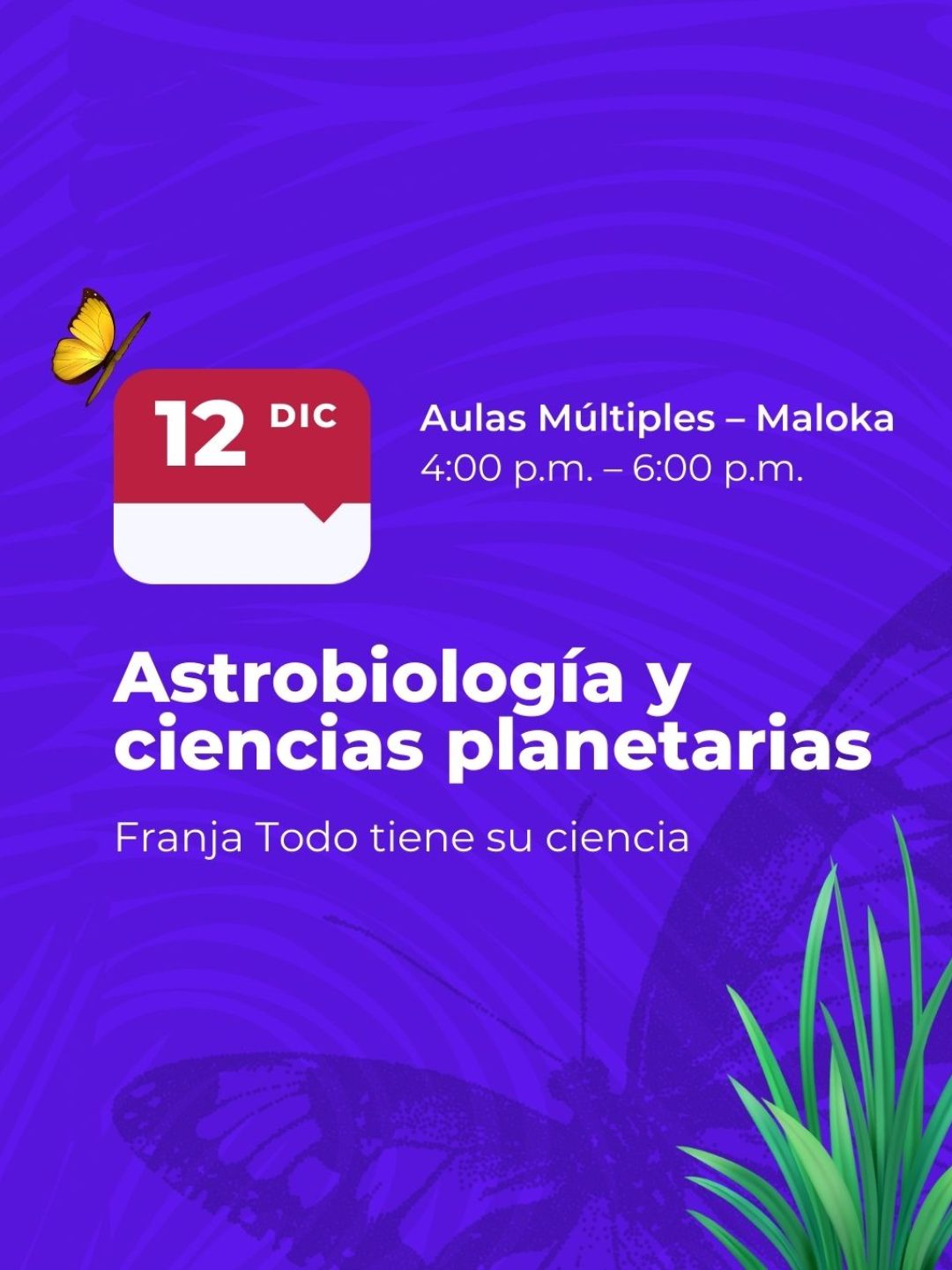 Descubre los avances de la astrobiología y las ciencias planetarias en América Latina. Conversa con los editores del libro de Springer Nature en Maloka.