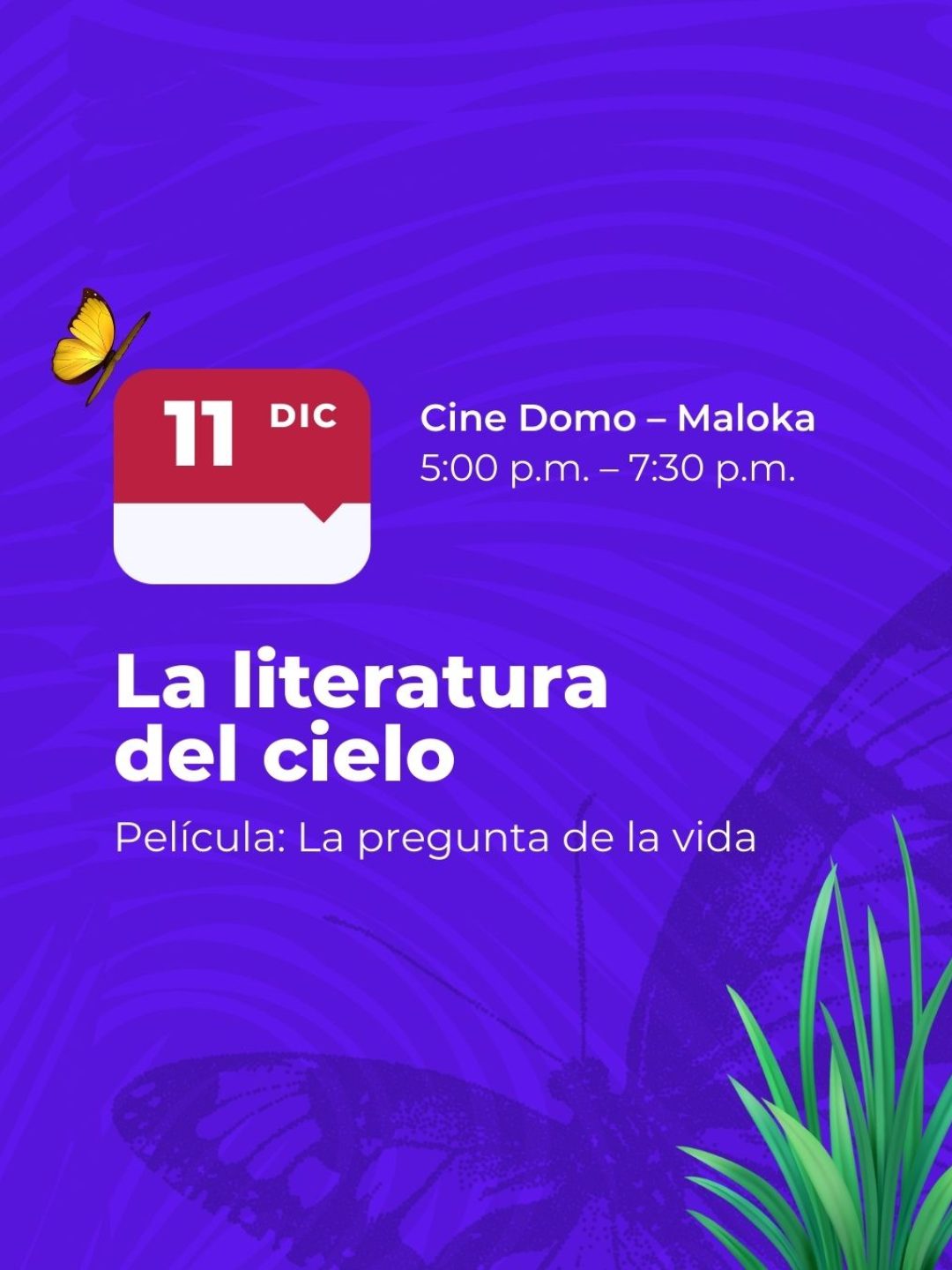 Explora la conexión entre astronomía y literatura en “Conversaciones inusuales”. Ciencia, arte y cosmos se encuentran en el Cine Domo de Maloka.